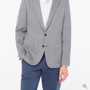 J. Crew Factory Men's Light Gray Blazer